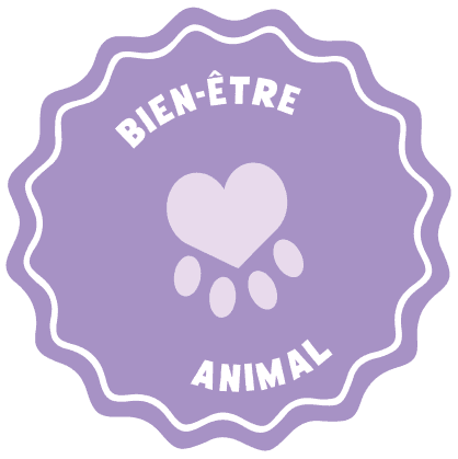 Badge bien-être animal